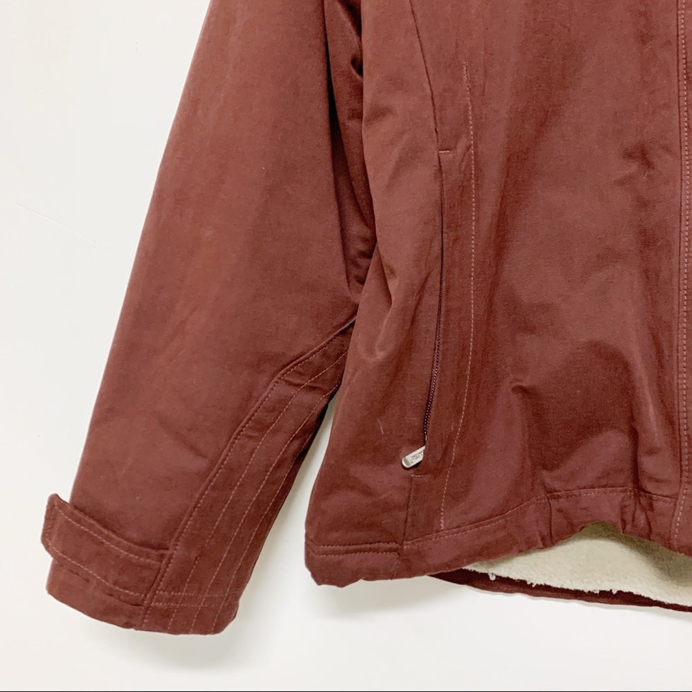 Woolrich Zip Up Jacket Size Medium - image 7